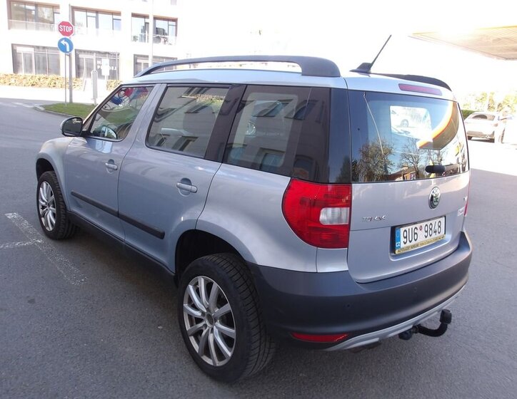 Škoda Yeti SUV / Terénní 2,0 l 103 kw