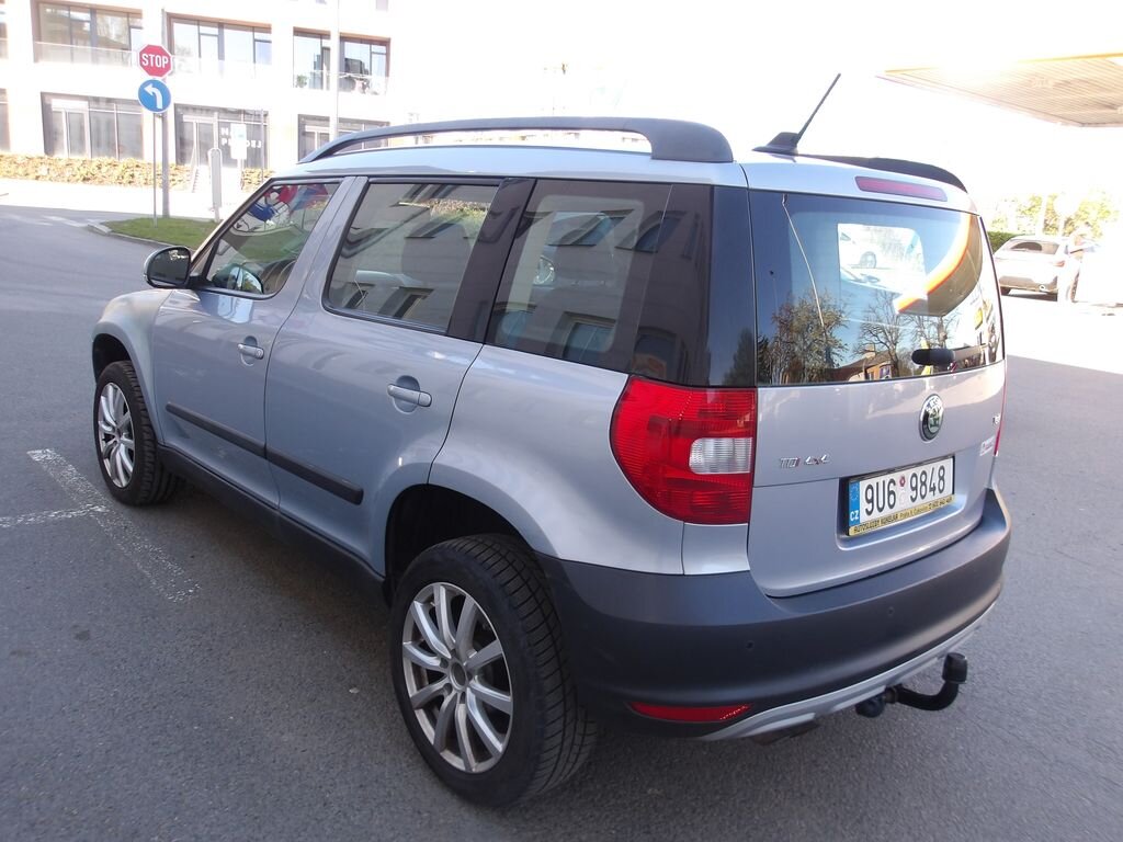 Škoda Yeti SUV / Terénní 2,0 l 103 kw