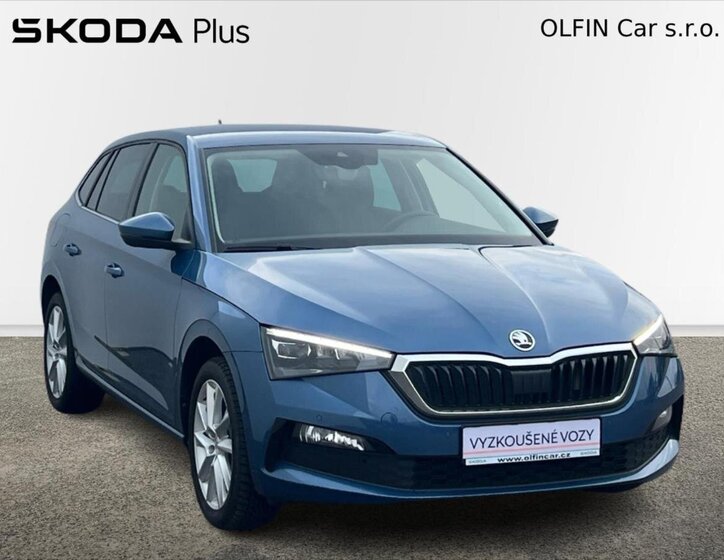Škoda Scala Hatchback 999,0 81 kw