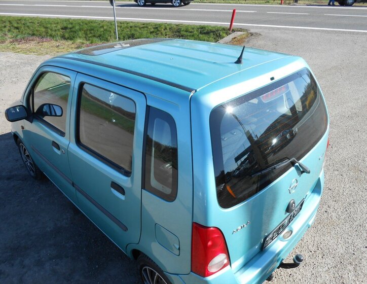 Opel Agila Hatchback 1,2 l 59 kw