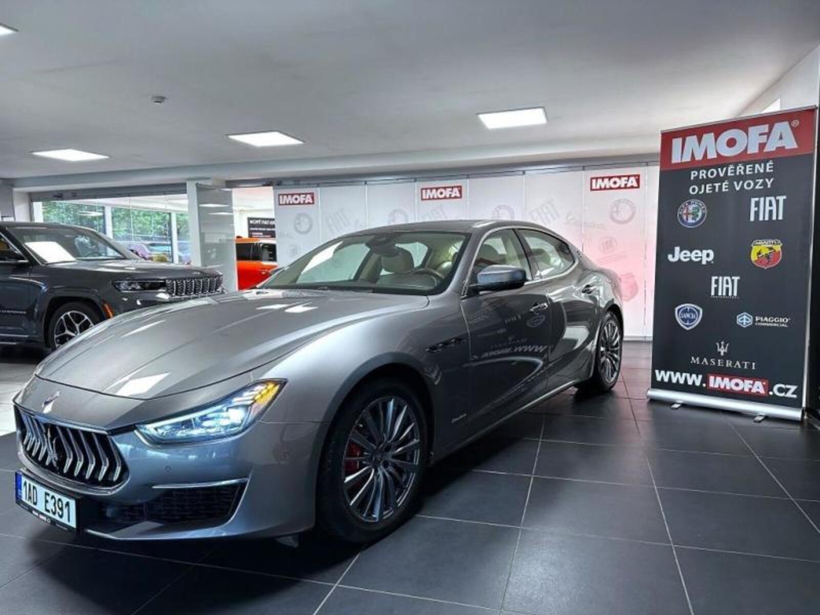 Maserati Ghibli 3