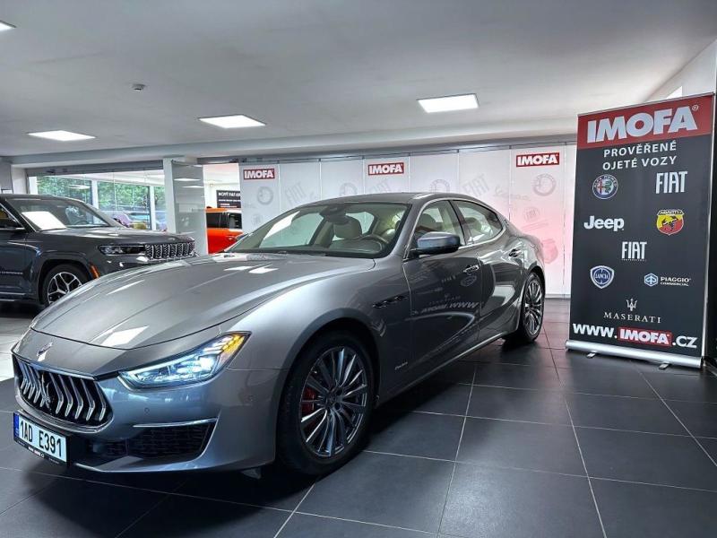 Maserati Ghibli