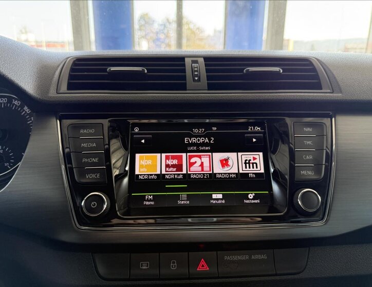 Škoda Fabia Kombi 1,2 l 66 kw