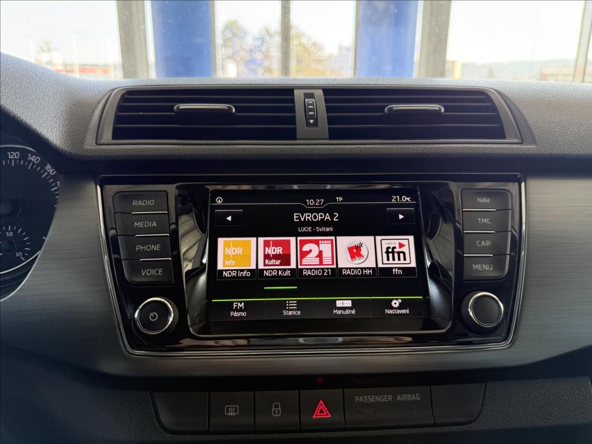 Škoda Fabia Kombi 1,2 l 66 kw