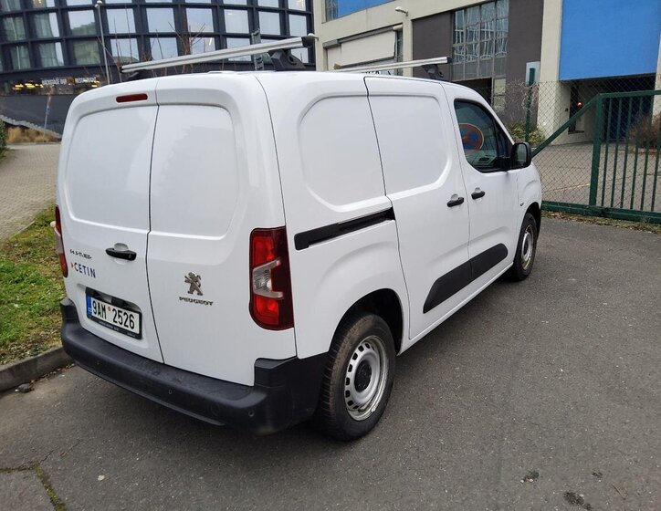 Peugeot Partner Užitková 1,5 l 75 kw