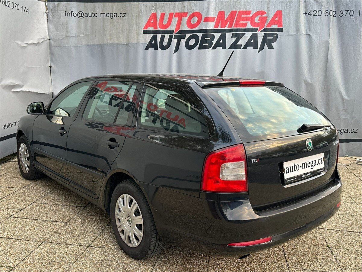 Škoda Octavia Kombi 2,0 l 103 kw