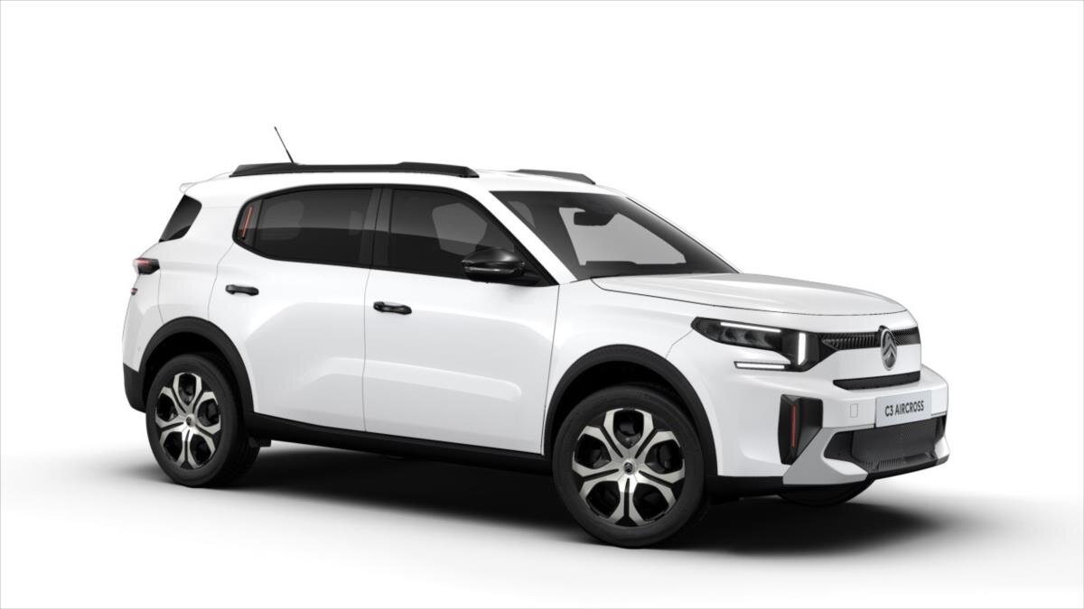 Citroën C3 Aircross SUV 1,2 l 74 kw