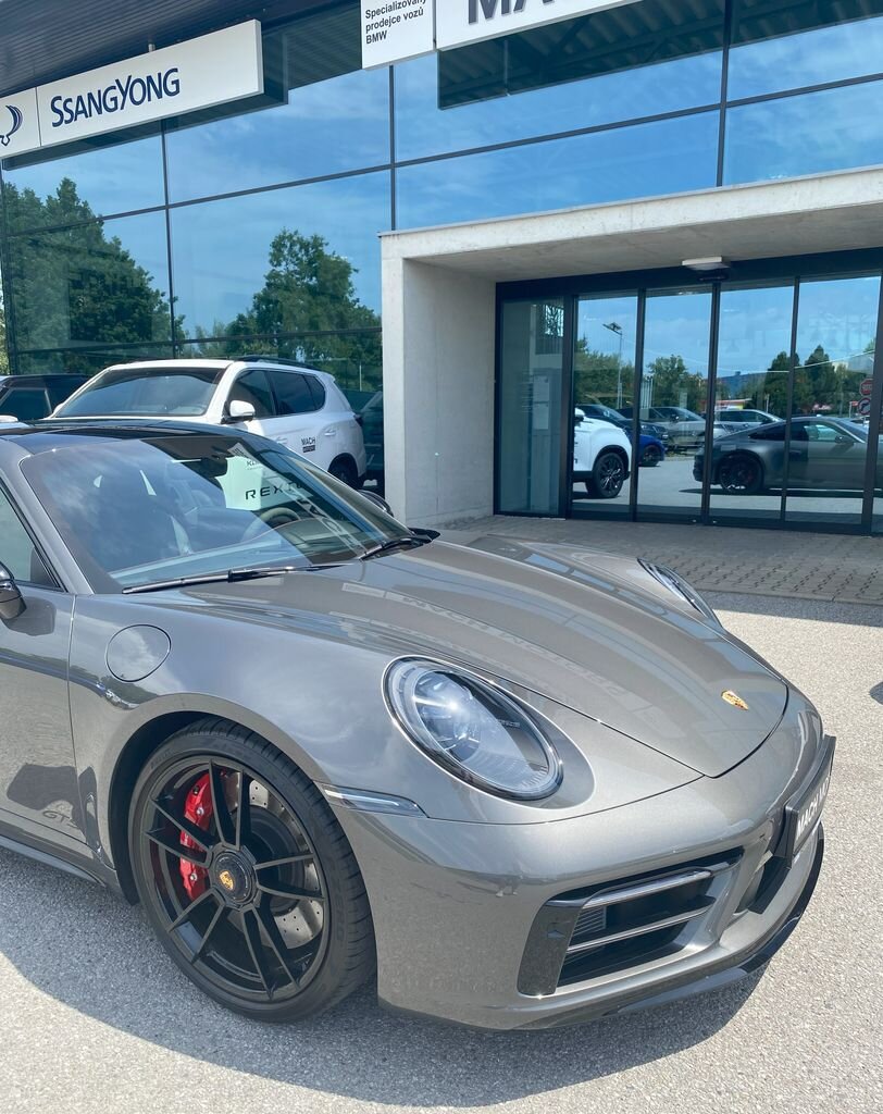 Porsche 911 Kupé 3,0 l 353 kw