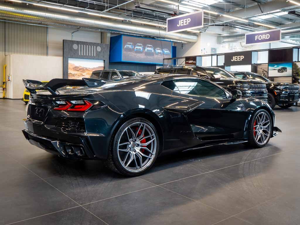 Chevrolet Corvette Kupé 5,5 l 481 kw