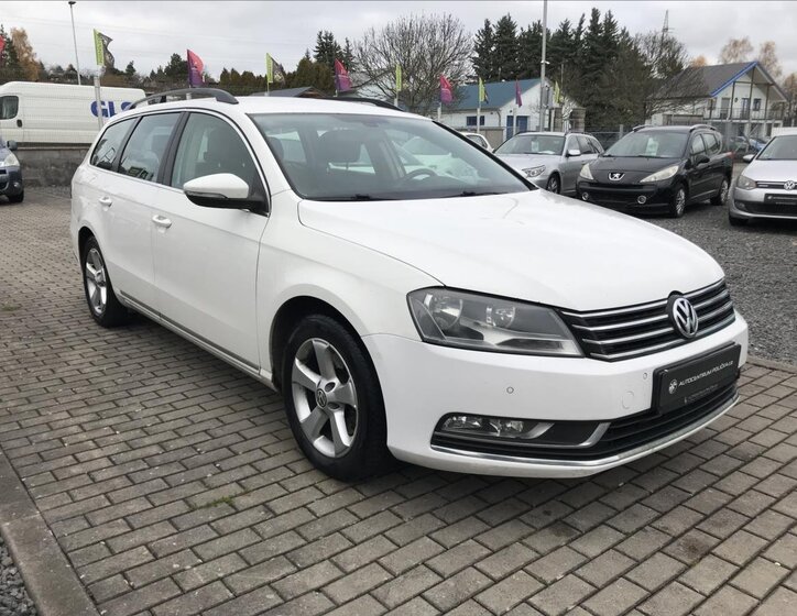 Volkswagen Passat Kombi 2,0 l 103 kw