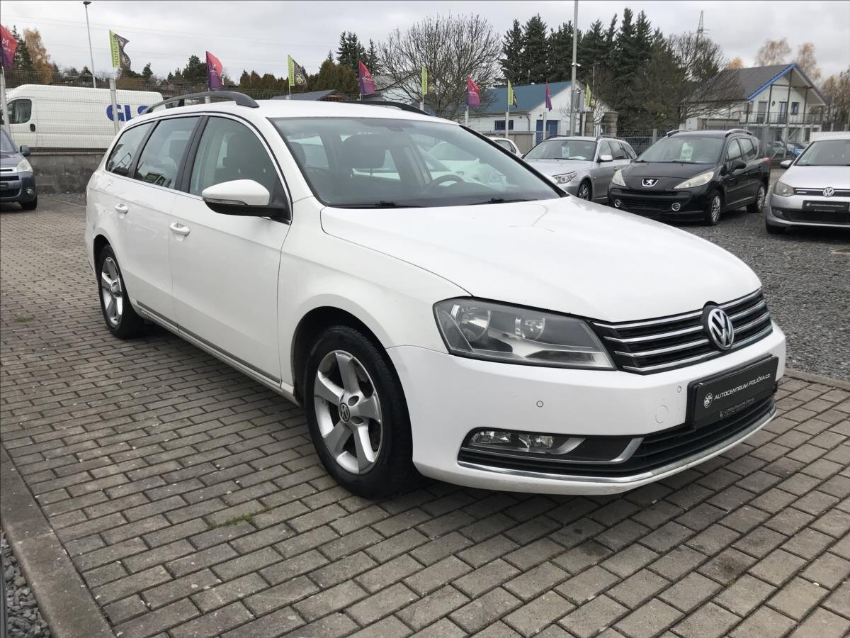 Volkswagen Passat Kombi 2,0 l 103 kw