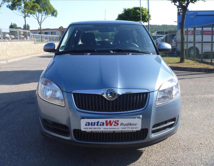 Škoda Fabia 2