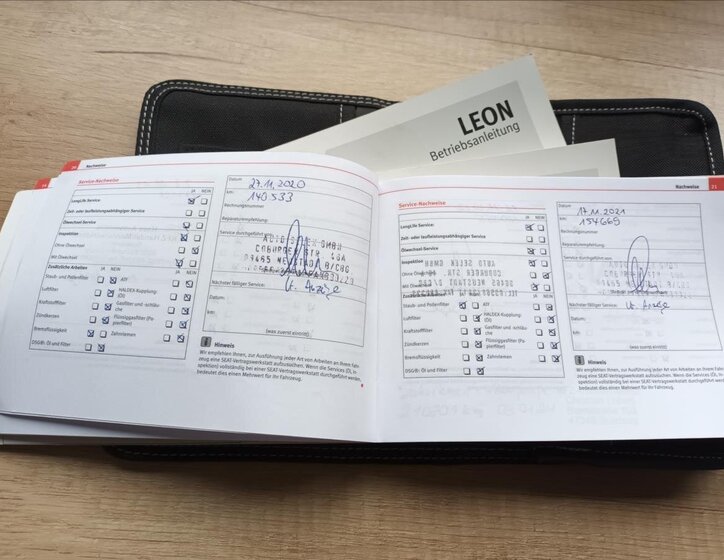 Seat Leon Hatchback 1,4 l 90 kw