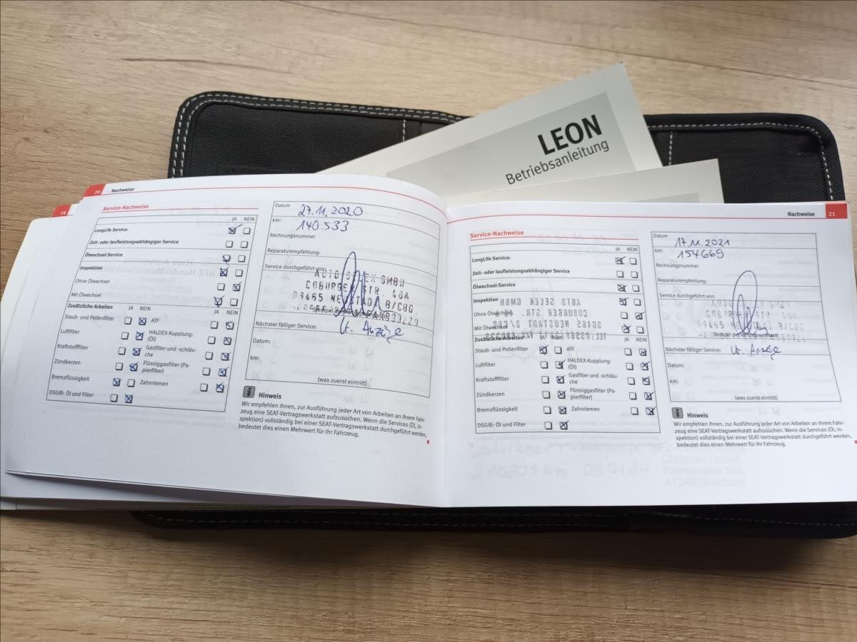 Seat Leon Hatchback 1,4 l 90 kw