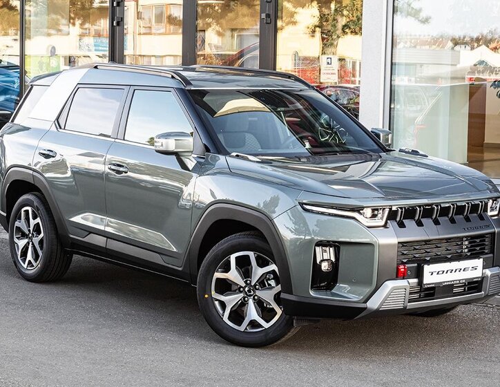 SsangYong Torres 3