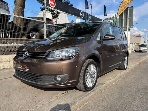 Volkswagen Touran Kombi 1,4 l 103 kw