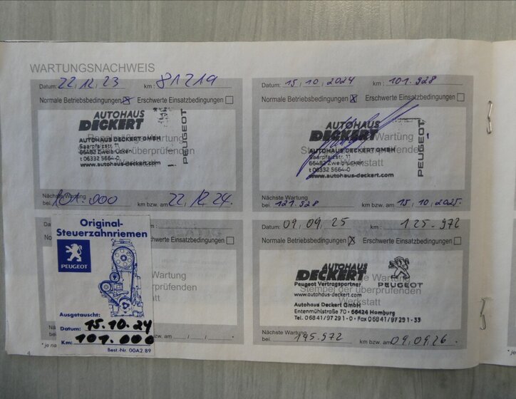 Peugeot 2008 SUV / Terénní 1,2 l 96 kw