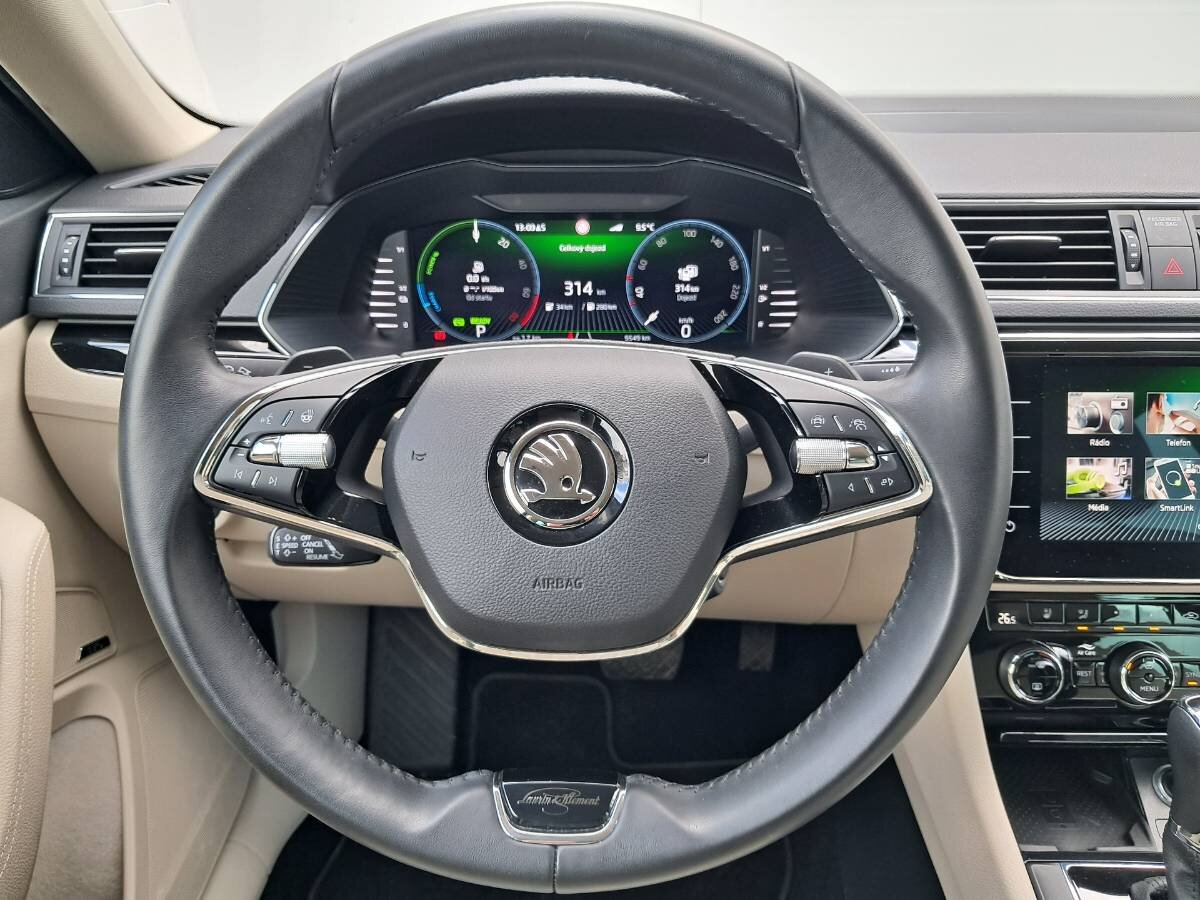 Škoda Superb Liftback 1,4 l 115 kw