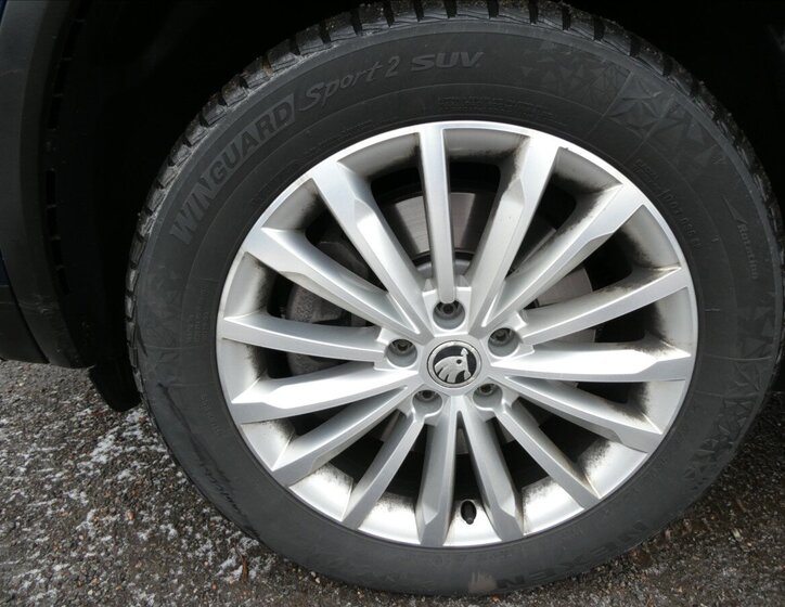 Škoda Kodiaq SUV 2,0 l 140 kw