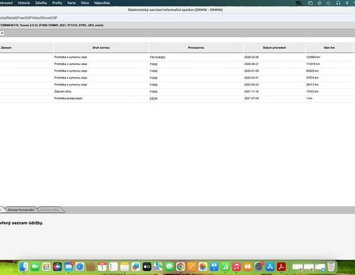 Volkswagen Touran MPV 2,0 l 90 kw