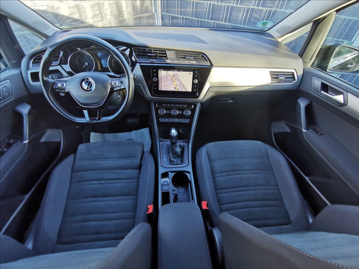Volkswagen Touran MPV 2,0 l 85 kw