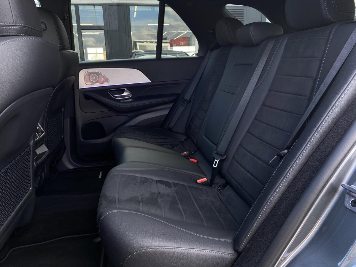 Mercedes-Benz GLE SUV 2,0 l 198 kw