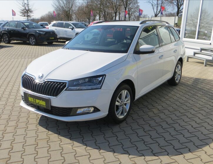Škoda Fabia Kombi 999,0 70 kw