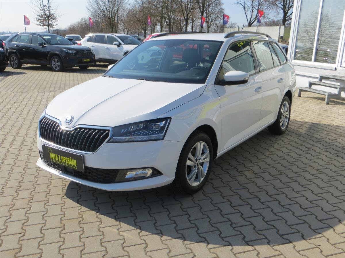 Škoda Fabia Kombi 999,0 70 kw