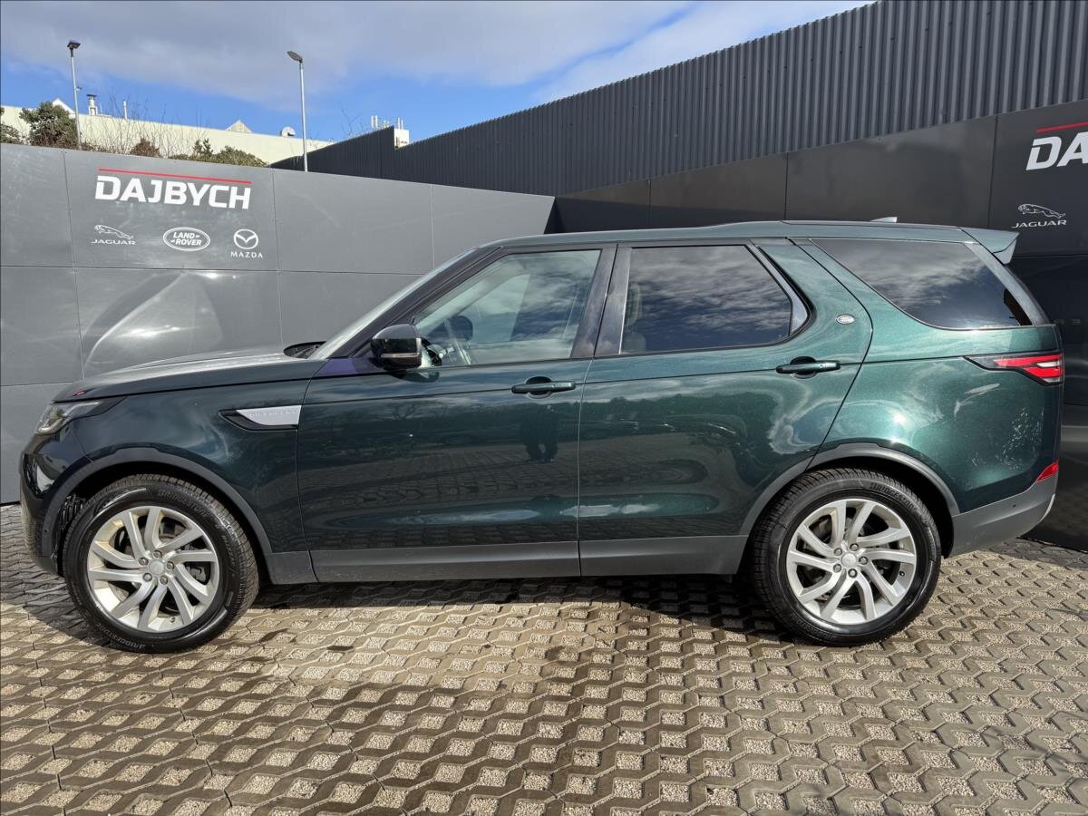 Land Rover Discovery SUV / Terénní 3,0 l 190 kw