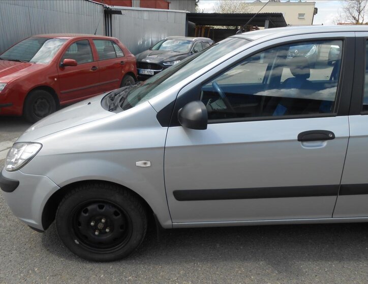 Hyundai Getz Hatchback 1,1 l 48 kw