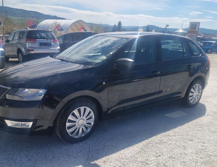 Škoda Rapid Hatchback 1,2 l 63 kw