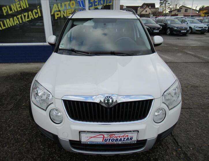 Škoda Yeti 3