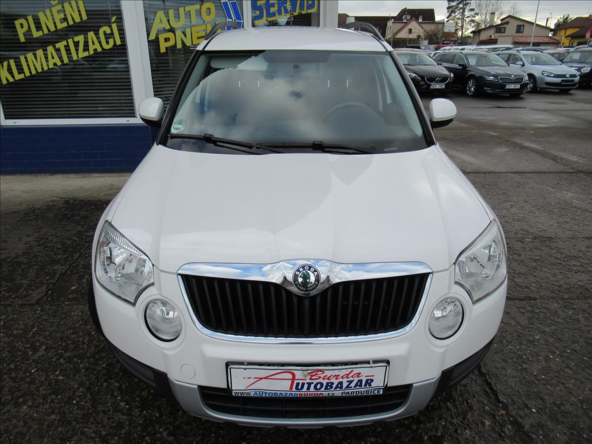 Škoda Yeti