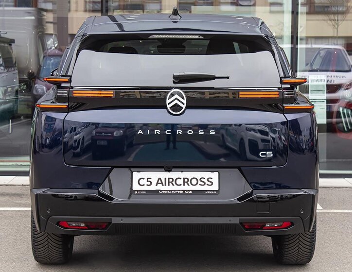 Citroën C5 Aircross SUV / Terénní 1,2 l 107 kw
