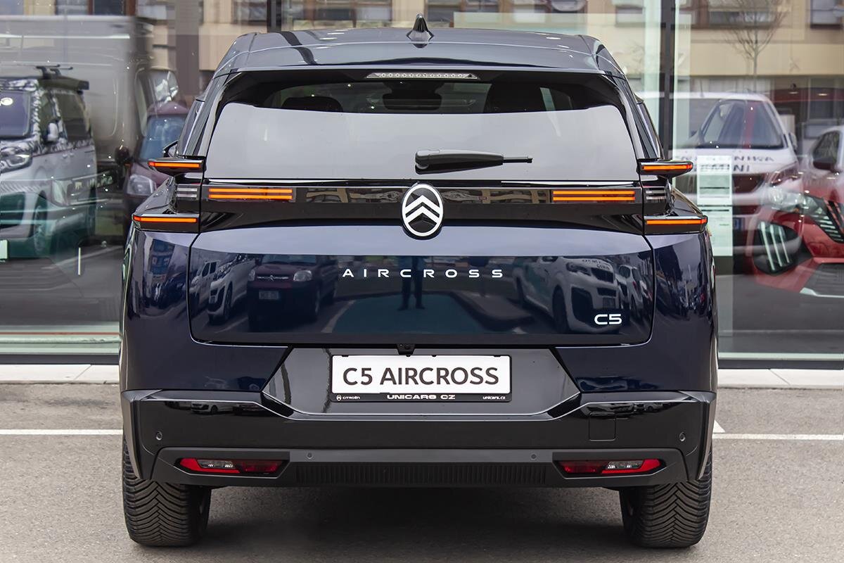 Citroën C5 Aircross SUV / Terénní 1,2 l 107 kw