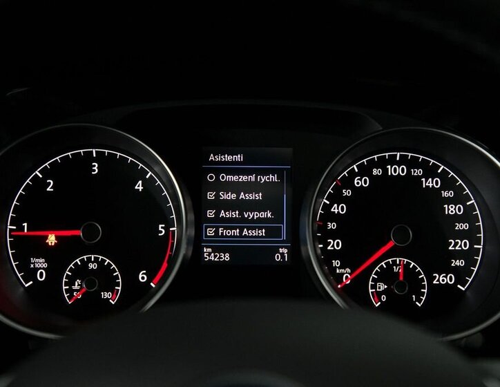 Volkswagen Touran MPV 2,0 l 110 kw