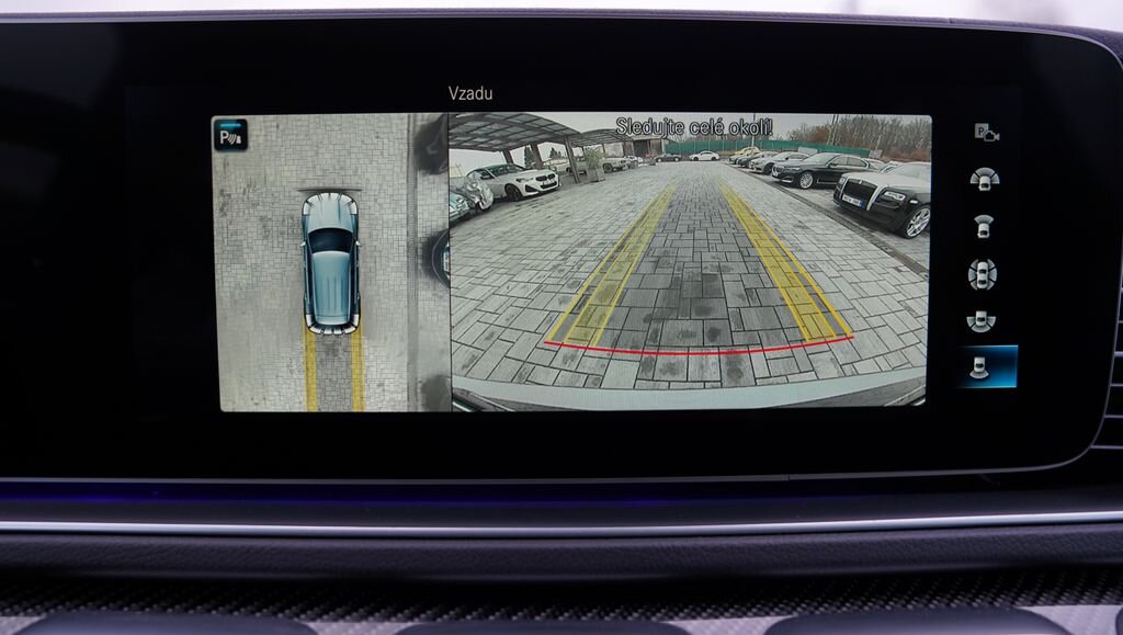 Mercedes-Benz GLE SUV 3,0 l 320 kw