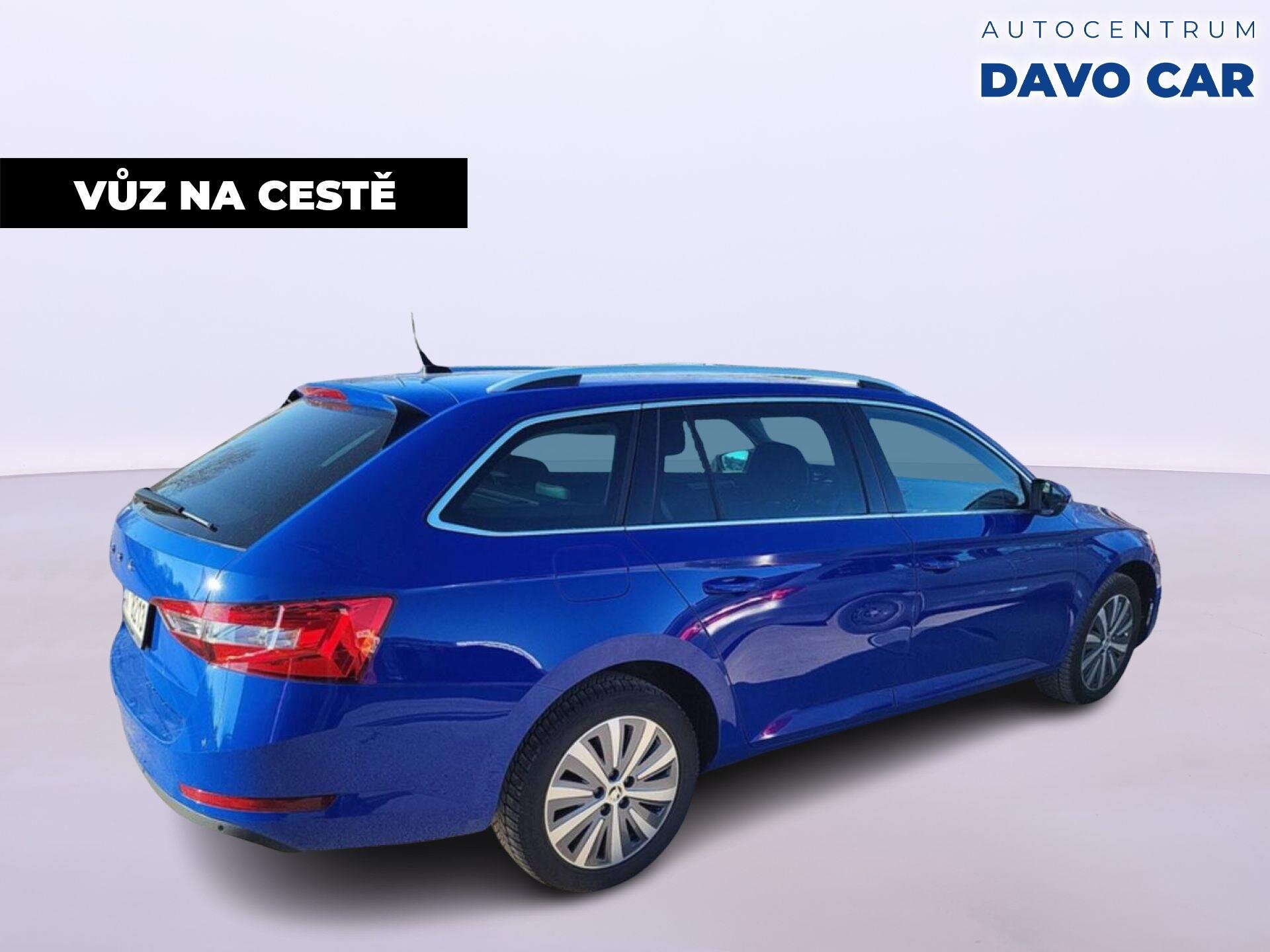 Škoda Superb Kombi 2,0 l 110 kw