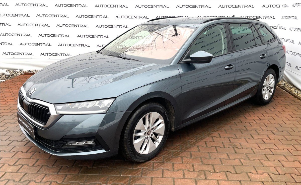 Škoda Octavia Kombi 2,0 l 110 kw