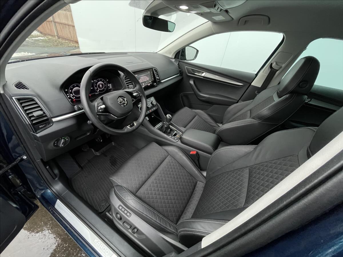 Škoda Karoq SUV 1,5 l 110 kw
