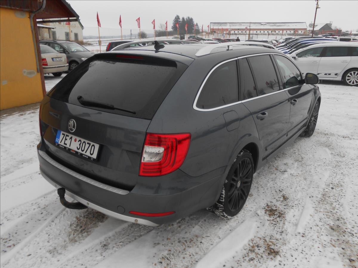 Škoda Superb Kombi 2,0 l 125 kw