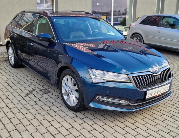 Škoda Superb Kombi 2,0 l 147 kw