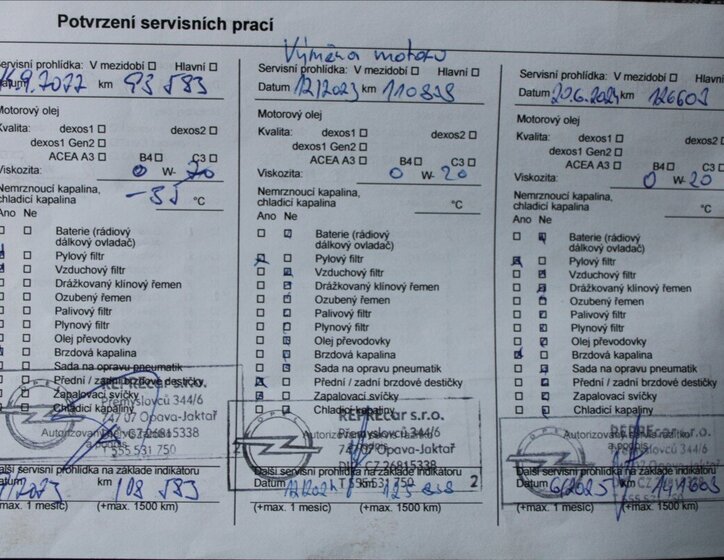 Opel Grandland X SUV / Terénní 1,2 l 96 kw