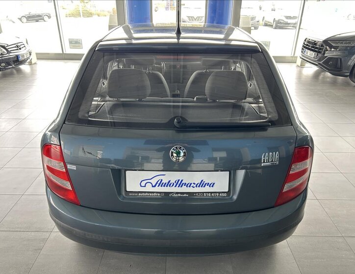 Škoda Fabia Hatchback 1,4 l 55 kw