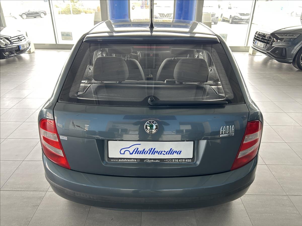 Škoda Fabia Hatchback 1,4 l 55 kw