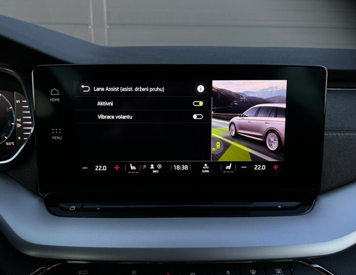 Škoda Octavia Kombi 1,5 l 110 kw