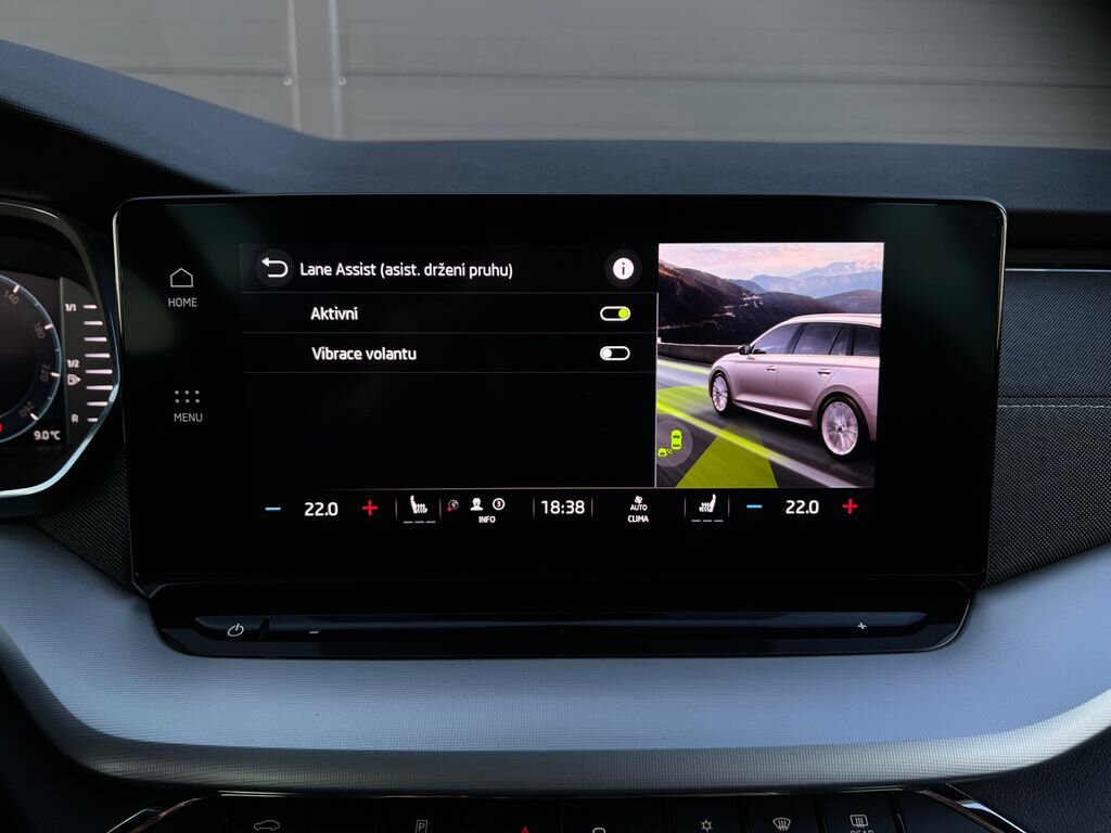 Škoda Octavia Kombi 1,5 l 110 kw