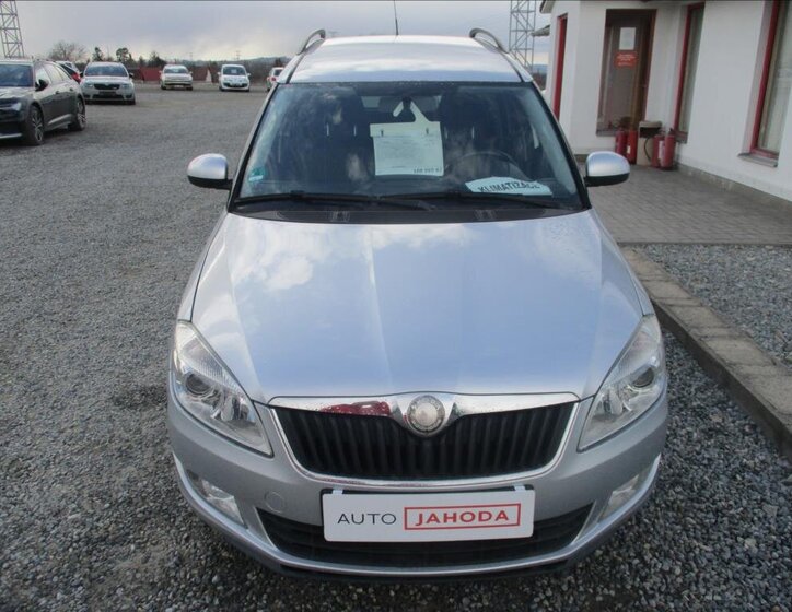 Škoda Roomster Kombi 1,2 l 63 kw