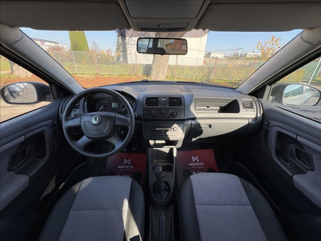 Škoda Fabia Kombi 1,2 l 44 kw