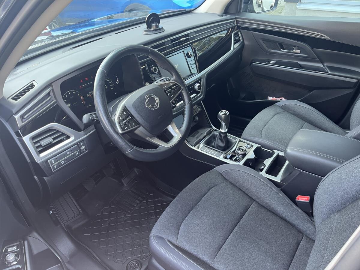 SsangYong Korando Kombi 1,5 l 120 kw